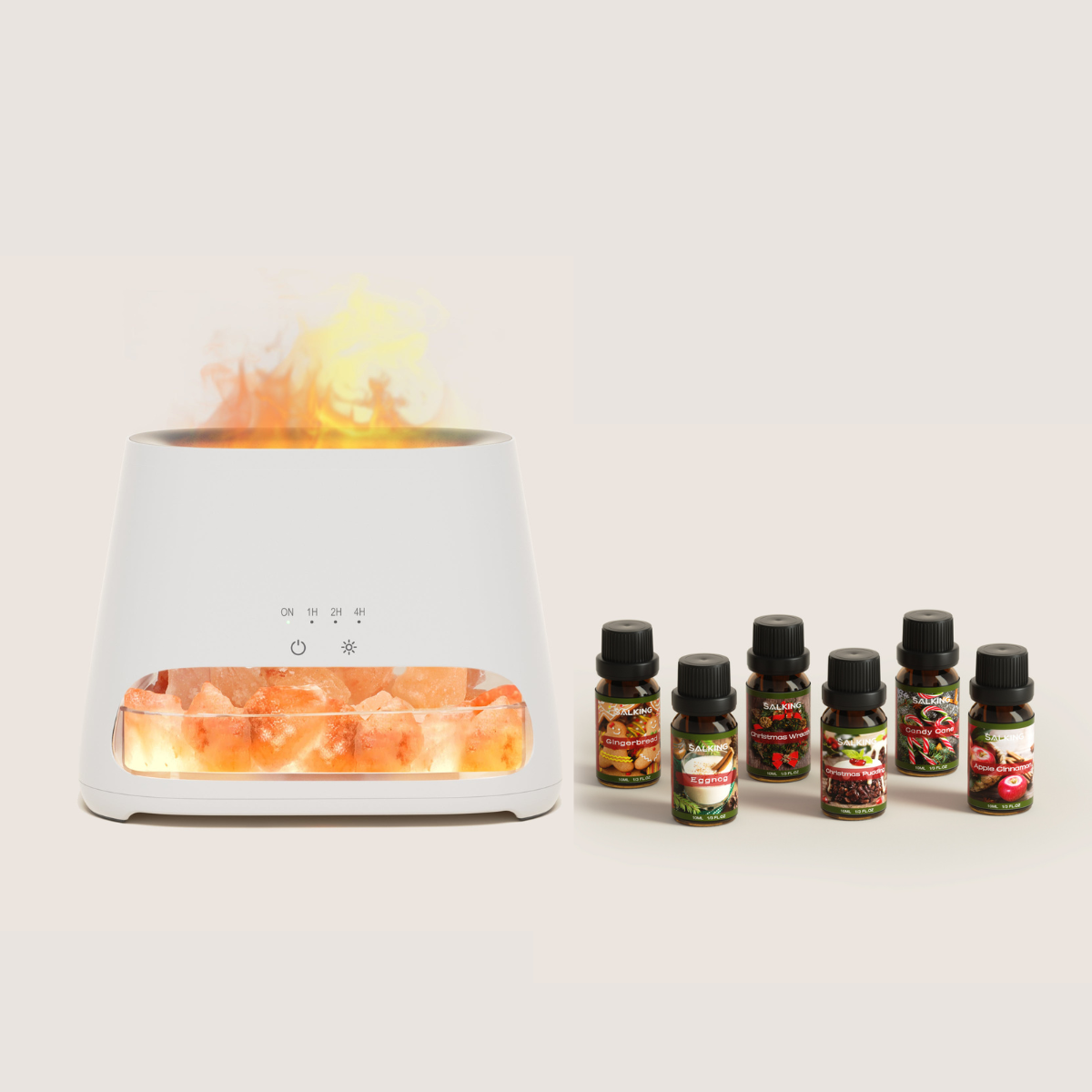SALKING Christmas Diffuser Oils Set