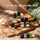 SALKING Woody Diffuser Oils Set