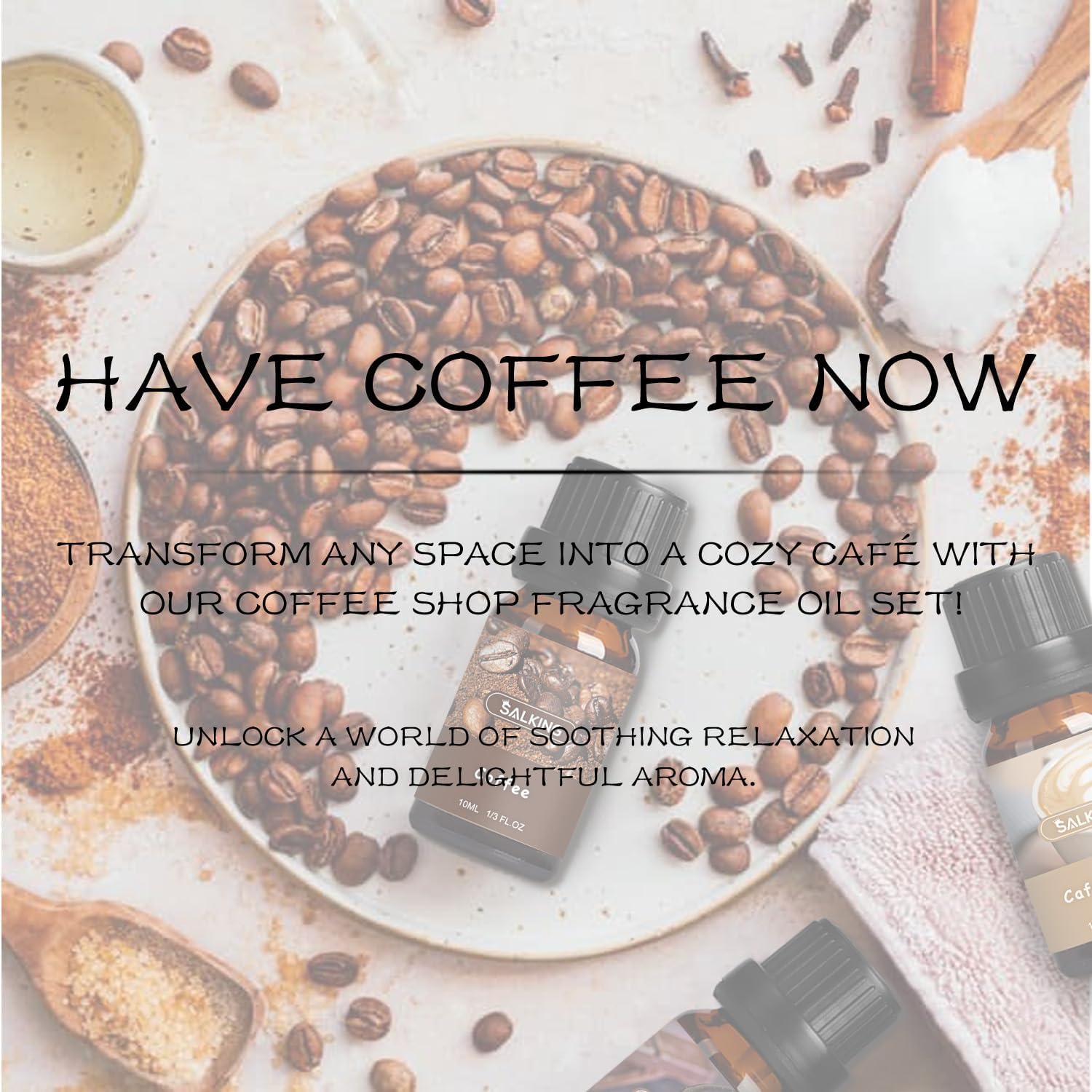 Coffee Fragrance Oils Set