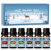 SALKING Winter Diffuser Oils Set