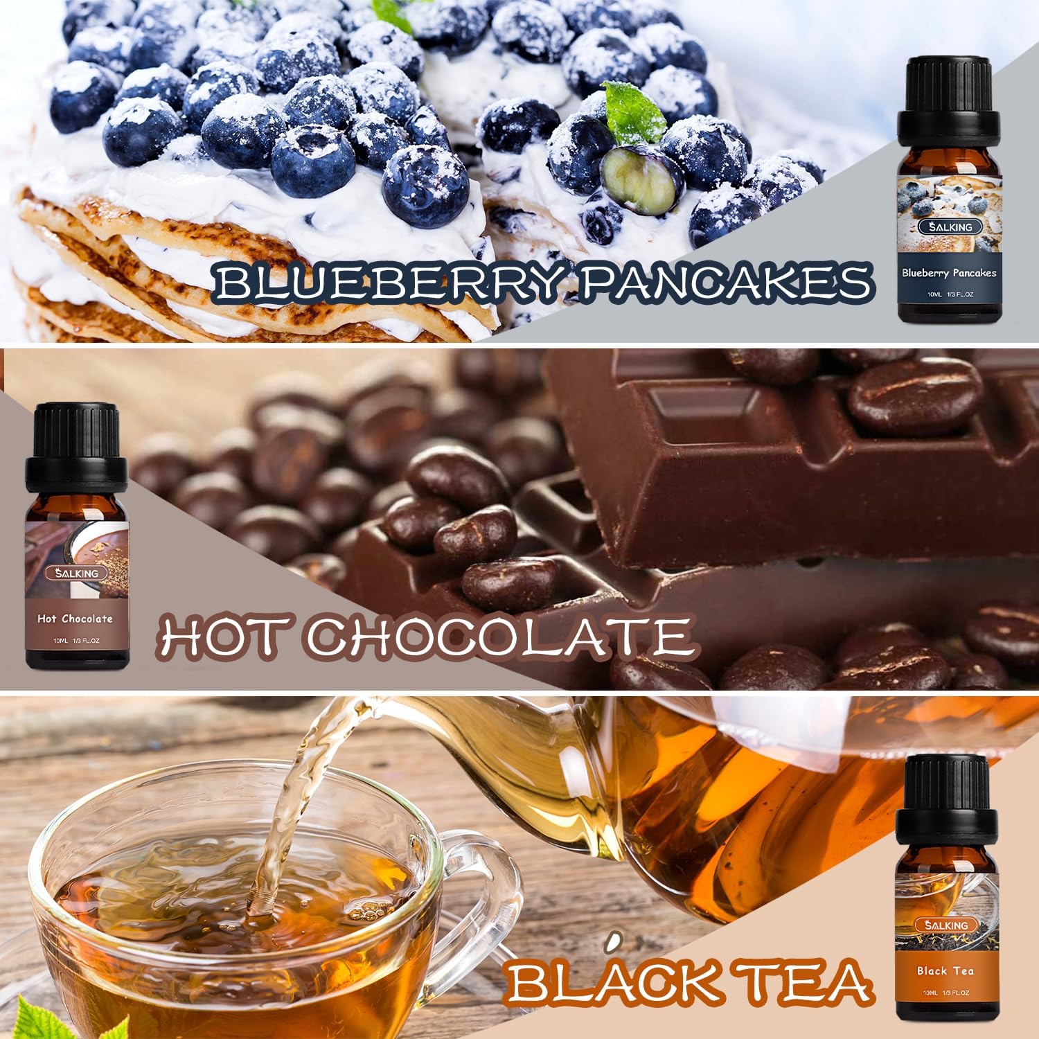 Coffee Fragrance Oils Set