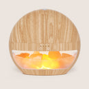 AQUAHEART Salt Lamp Diffusers(Wooden Grain)