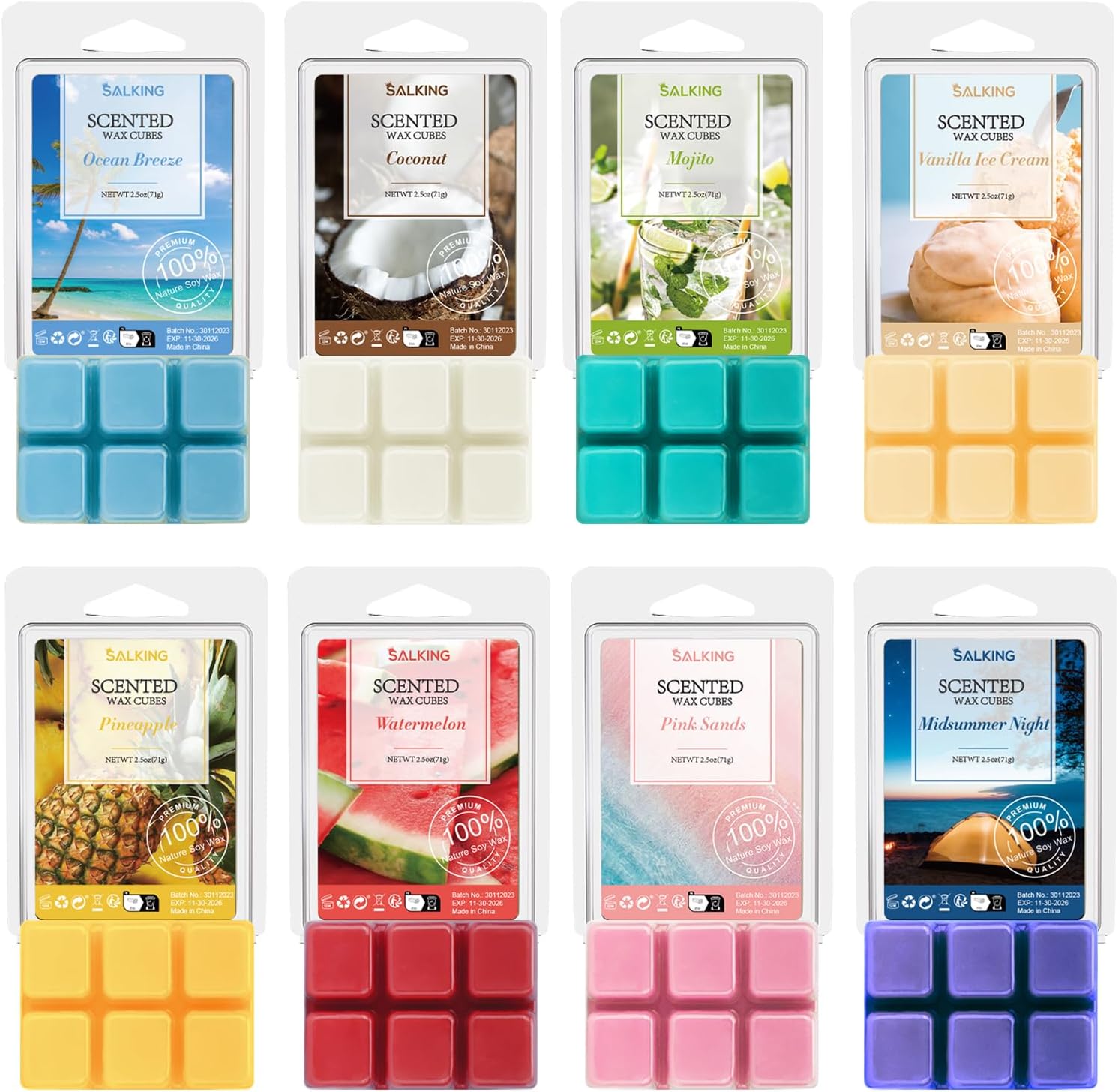 SALKING Wax Melts（Summer）