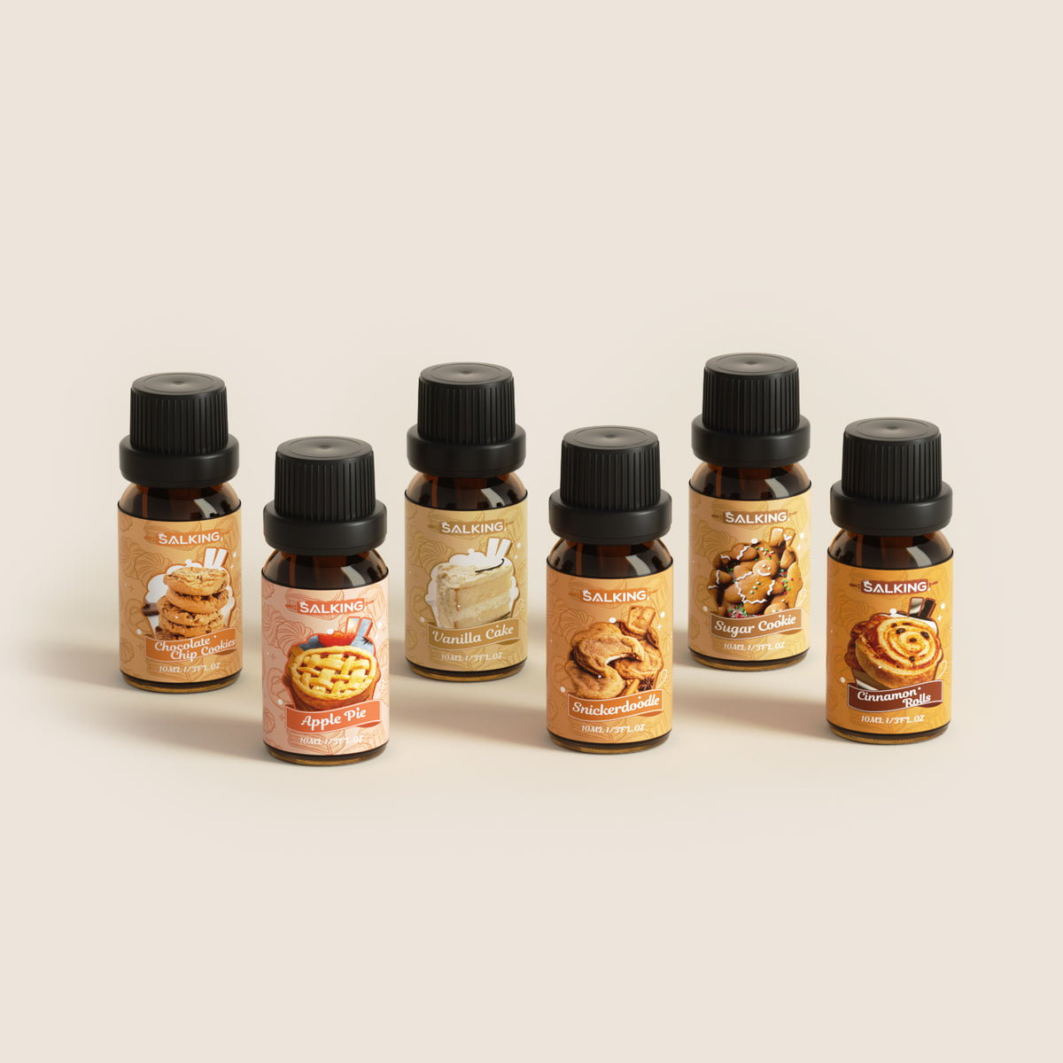 Bakery Fragrance Oils Set - SALKING