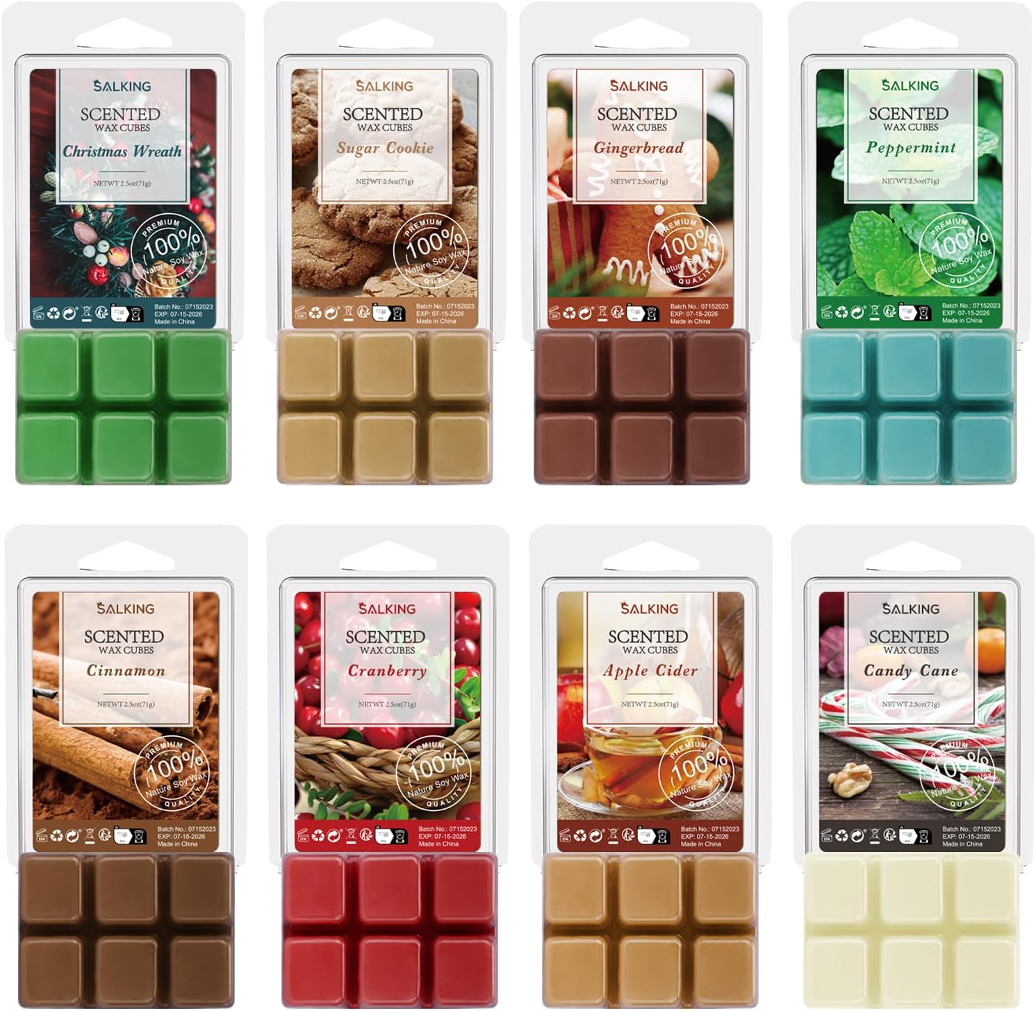SALKING Wax Melts（Winter）