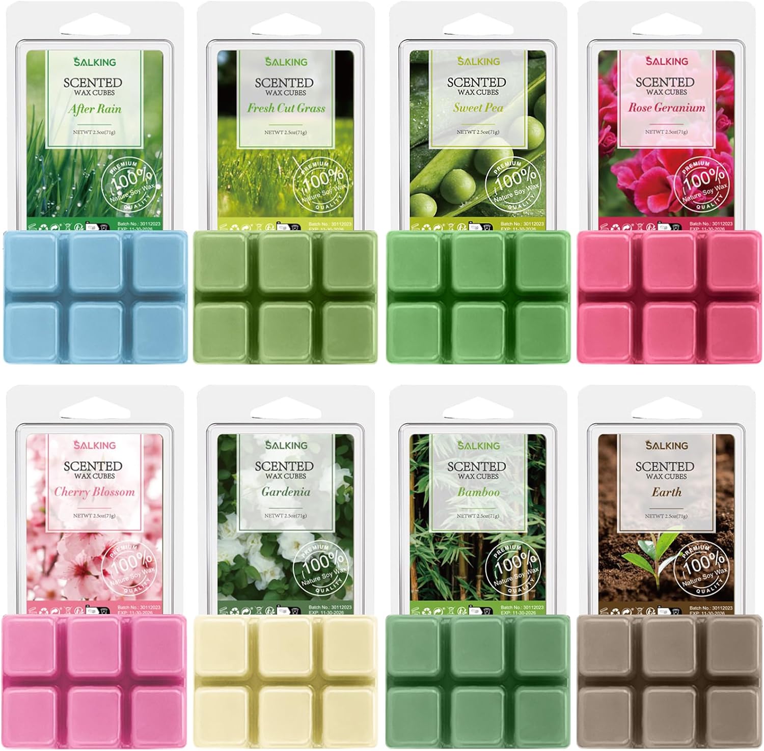 SALKING Wax Melts（Spring）