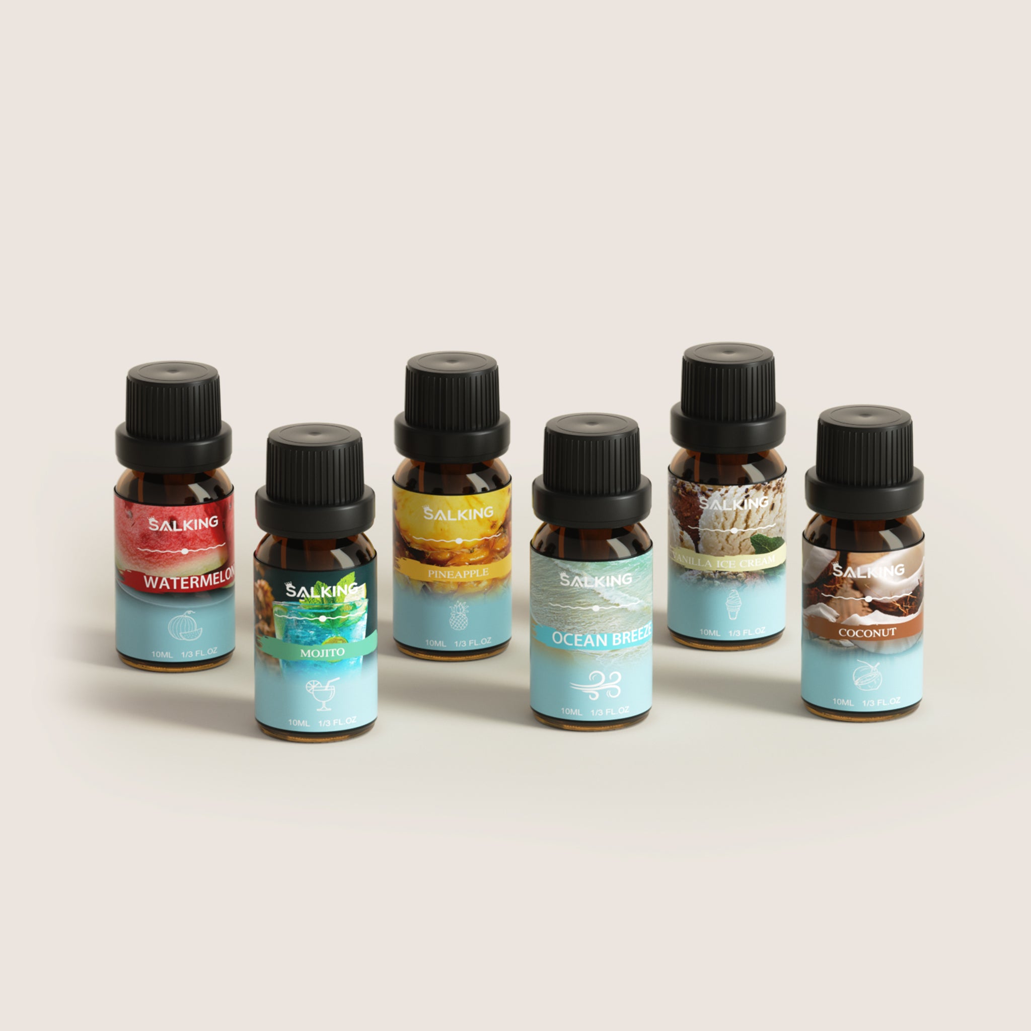 SALKING Summer Diffuser Oils Set