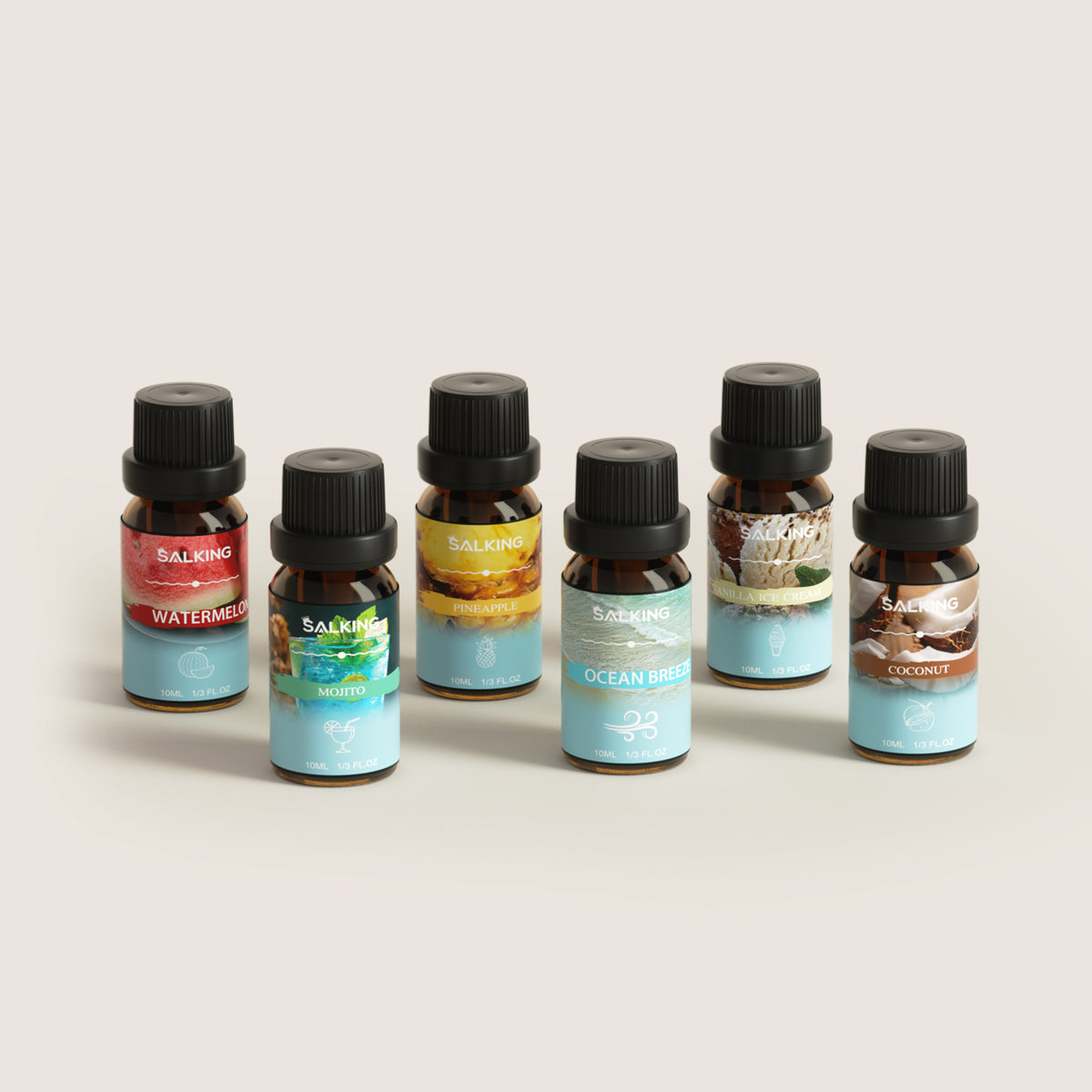 SALKING Summer Diffuser Oils Set - SALKING