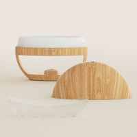 Aquaheart Salt Lamp Diffusers(Wooden Grain)