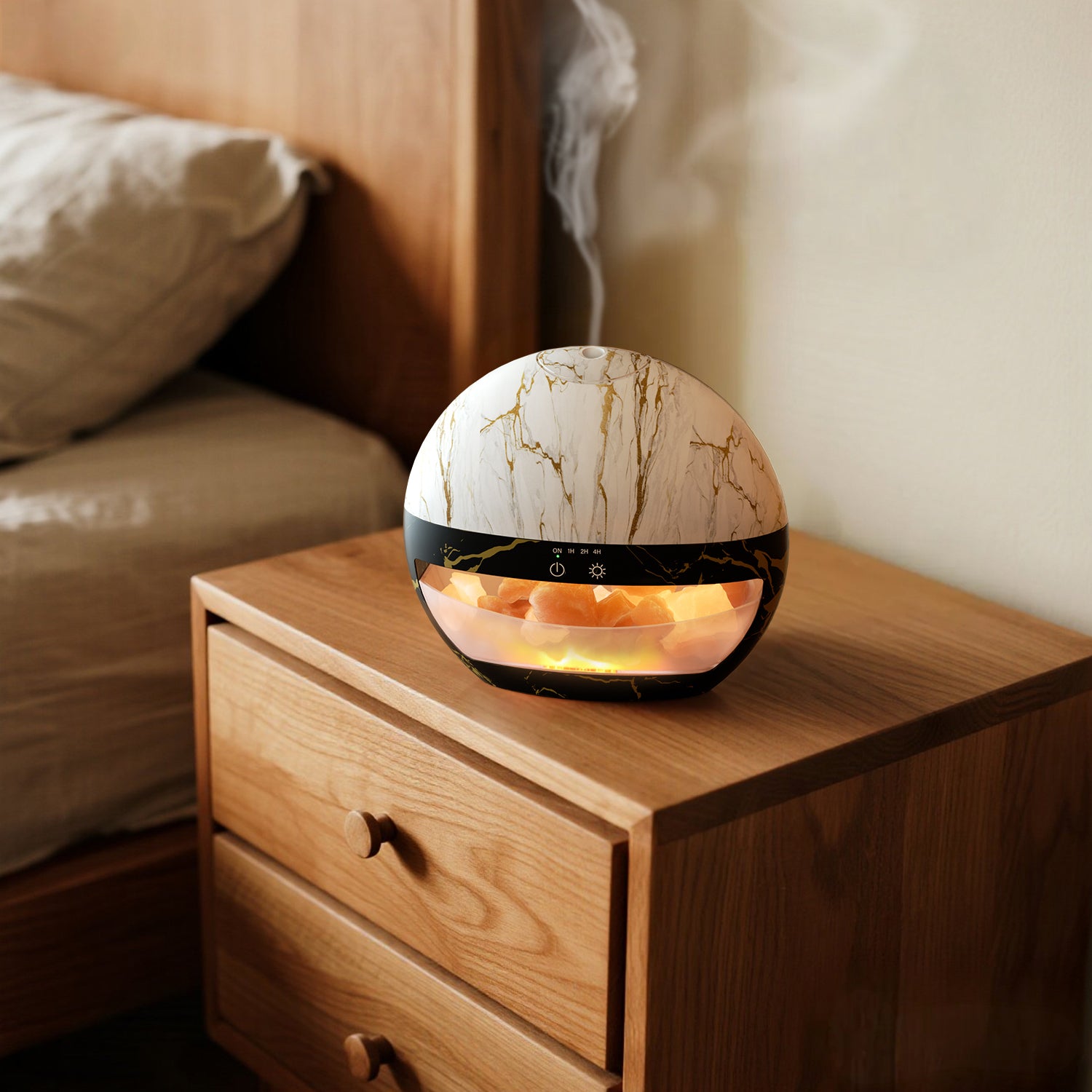 Aquaheart Salt Lamp Diffuser(Marble)