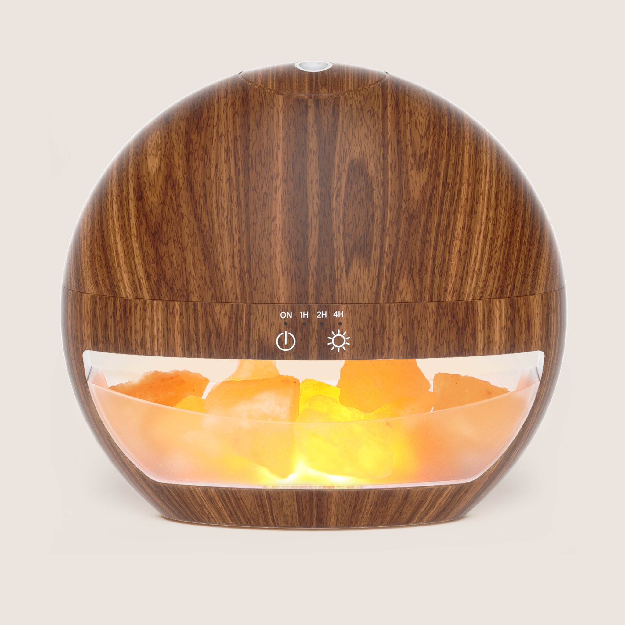 AQUAHEART Salt Lamp Diffusers(Drak Wood)