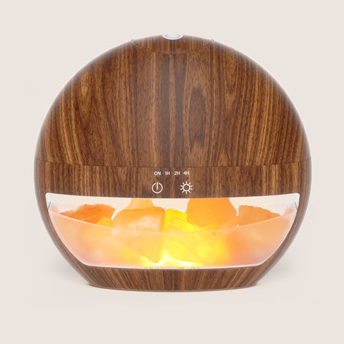 Aquaheart Salt Lamp Diffusers(Drak Wood)