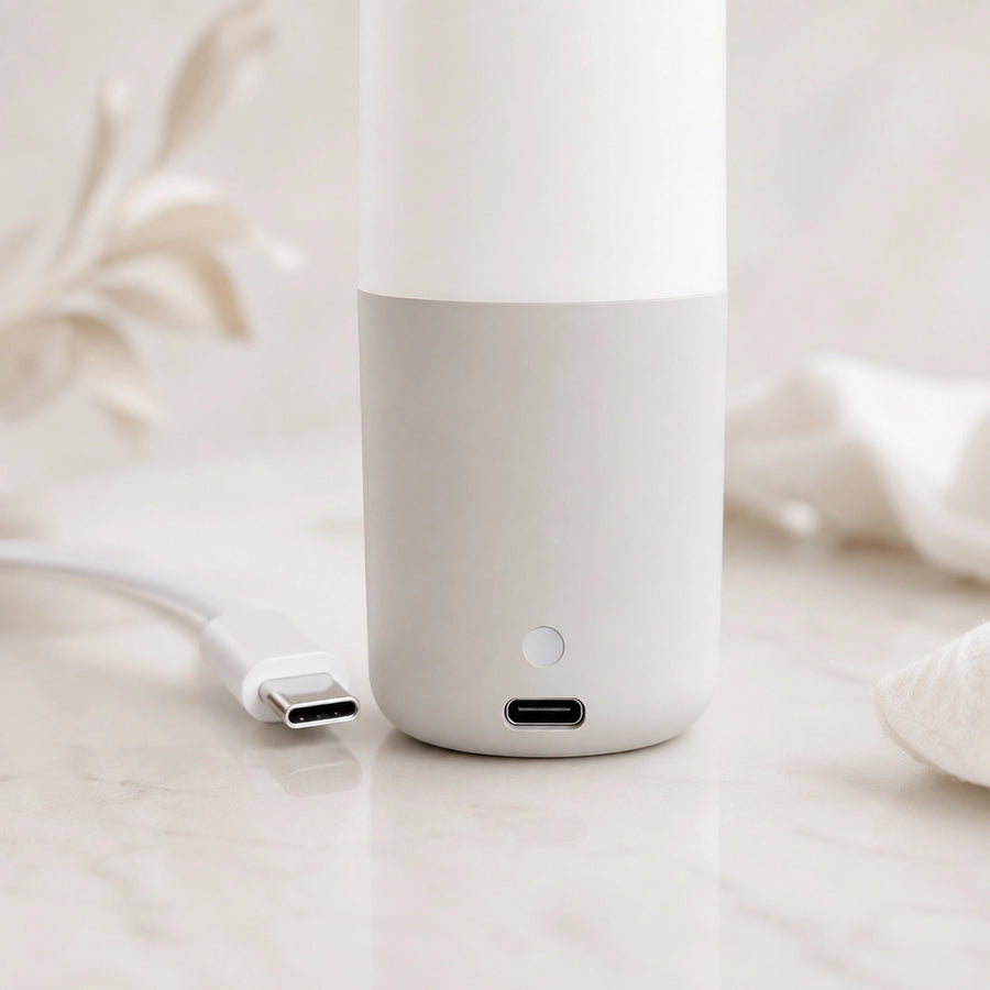 NIMLO USB-C charging port