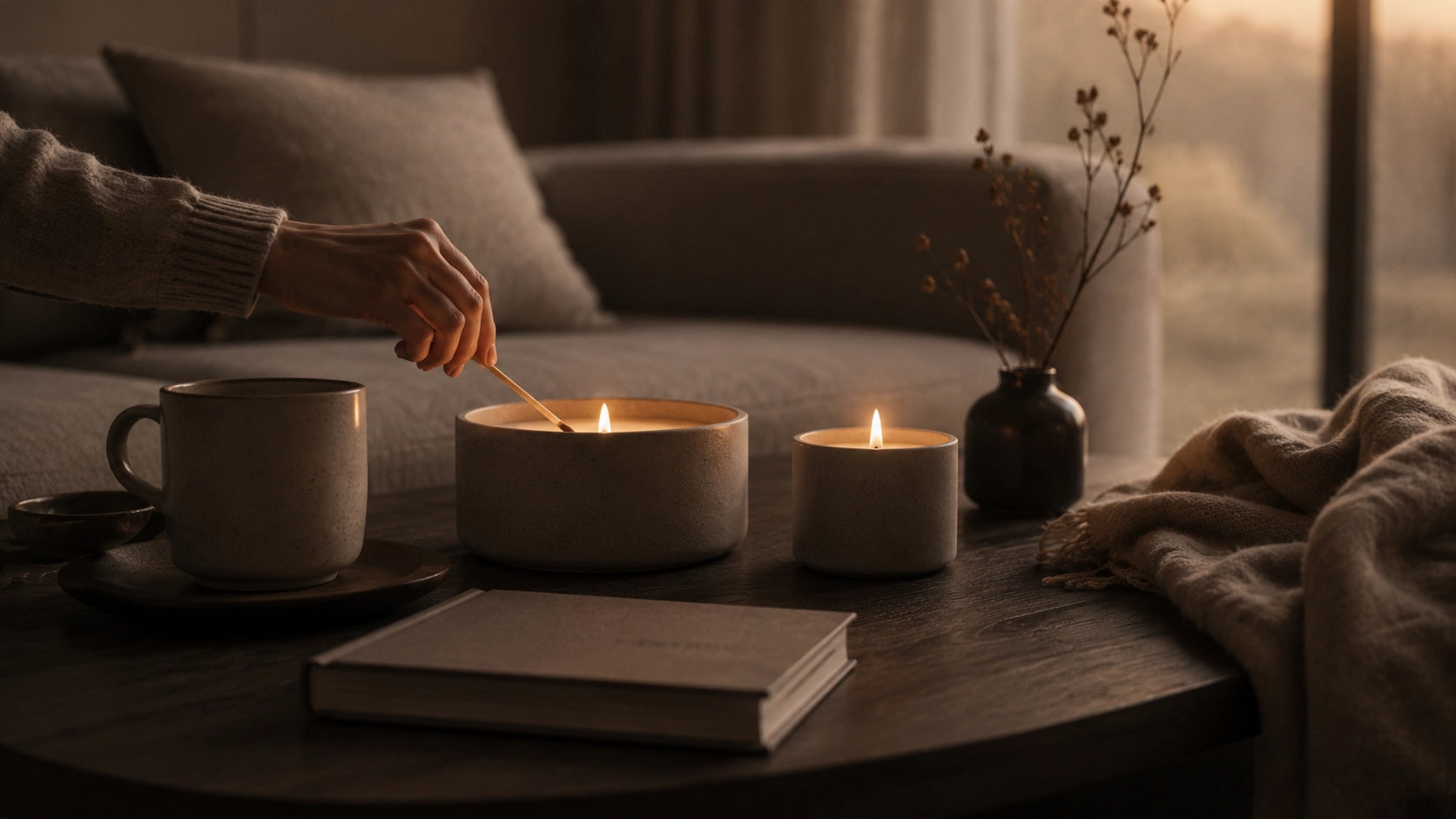 SALKING home fragrance scene