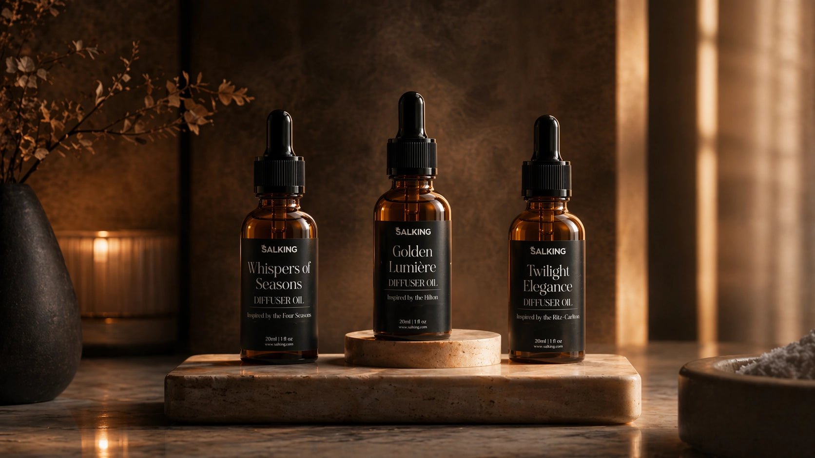 FRAGRANCES THAT SHAPE THE MOOD OF EVERY ROOM