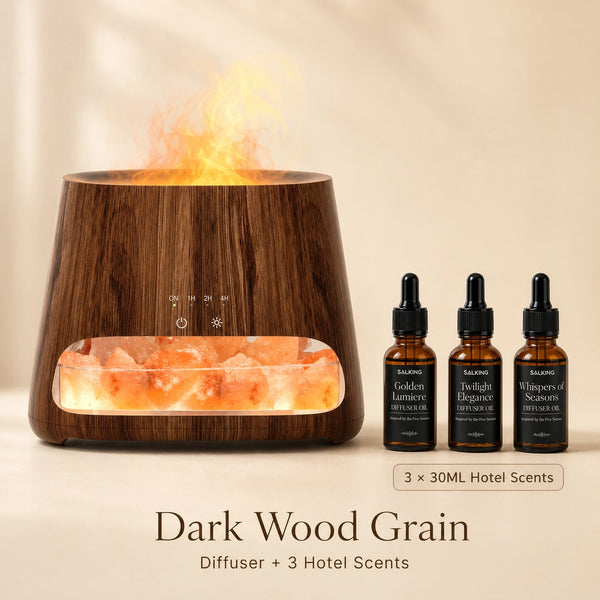 Luxury Hotel Scent Gift Set – Diffuser & 3 Fragrance Oils