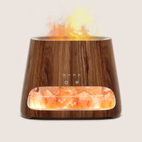 Salt Lamp Diffuser (Wooden Grain)