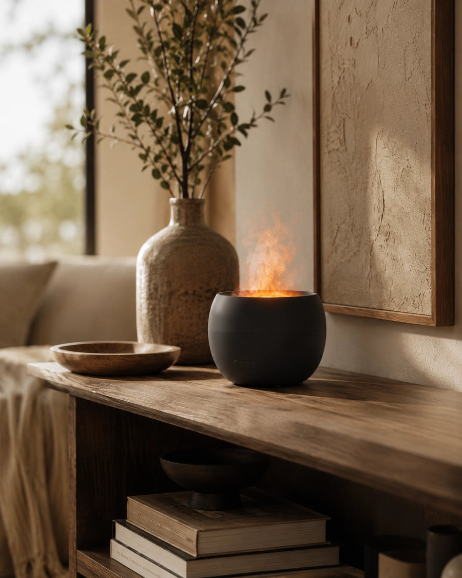 Black FlameGlow diffuser