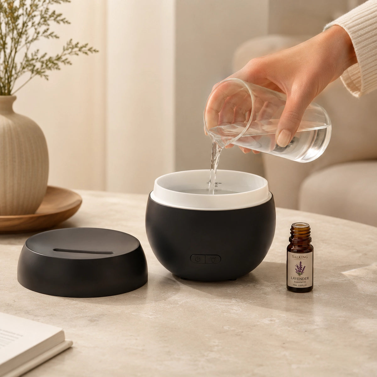 Add Water & Essential Oil