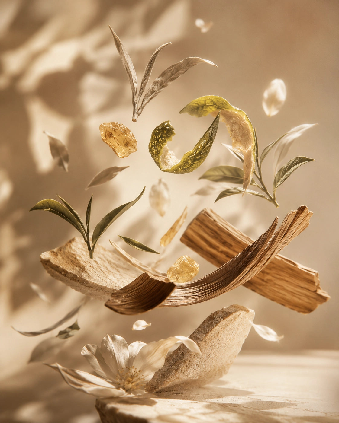 Tea Softness. Hotel Clarity. Home Warmth.