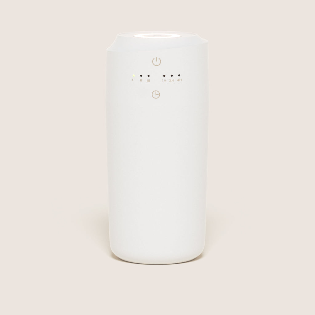 Portable Essential Oil Diffuser | Freya White