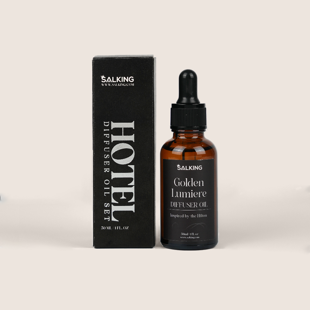 Hilton Inspired Diffuser Oil | Golden Lumiere
