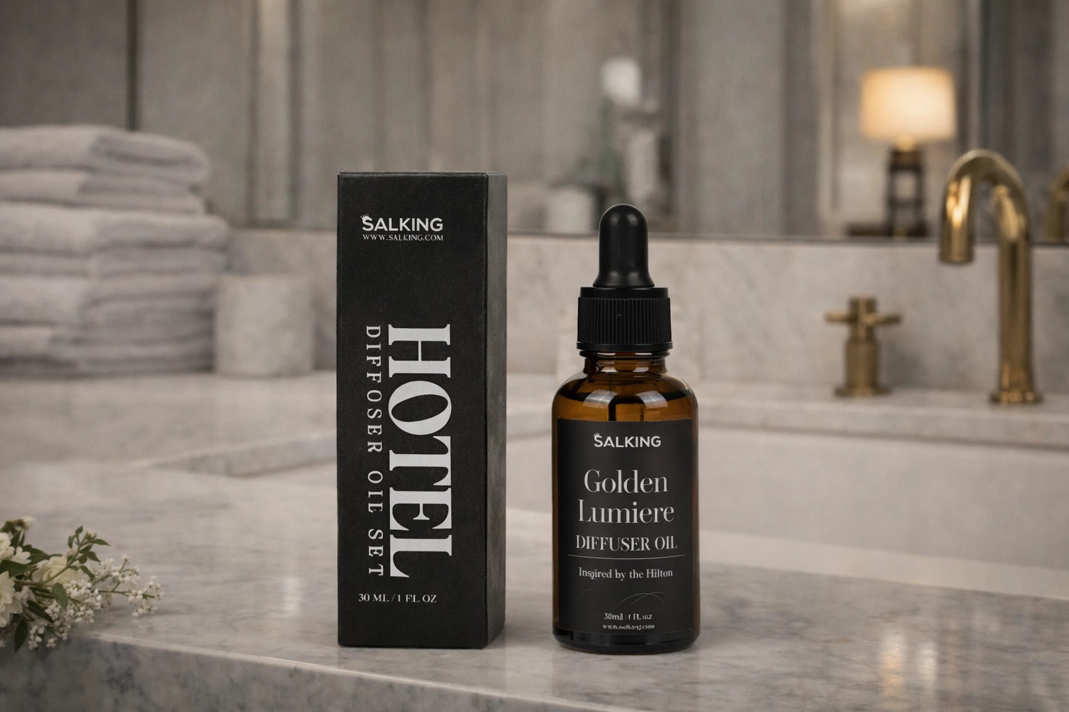 HILTON INSPIRED DIFFUSER OIL