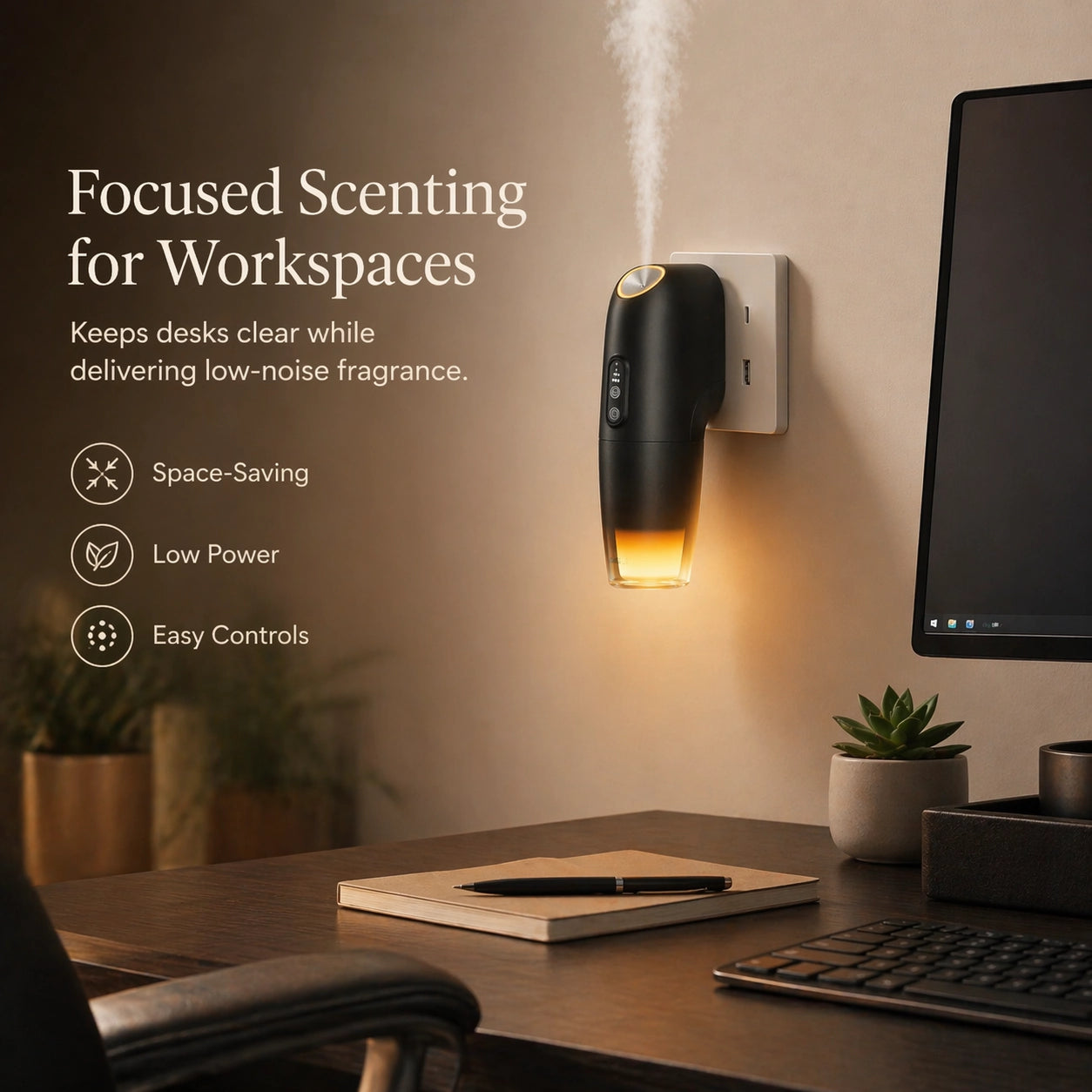 Luma Scent Waterless Diffuser