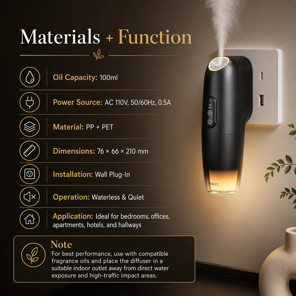Luma Scent Waterless Diffuser