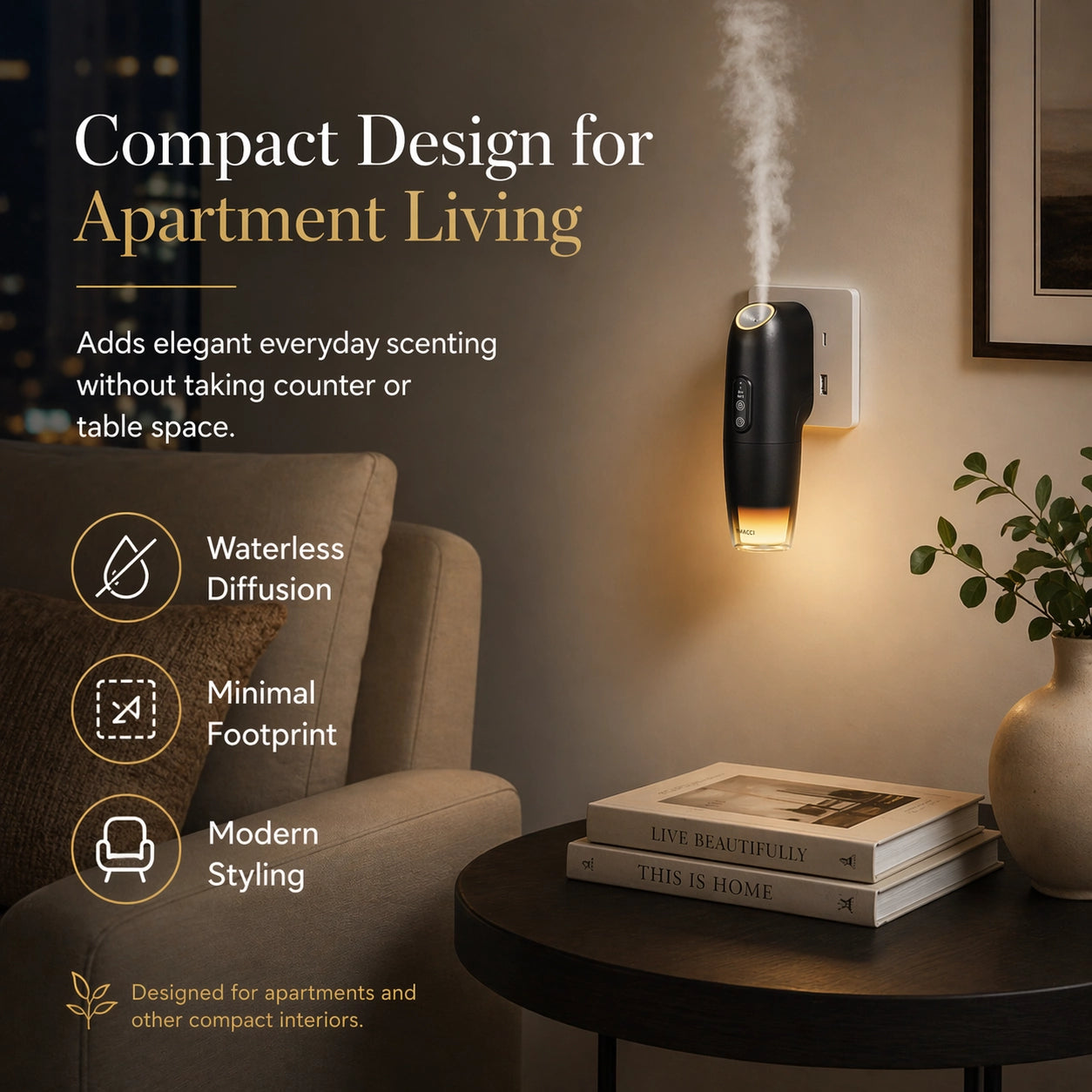 Luma Scent Waterless Diffuser