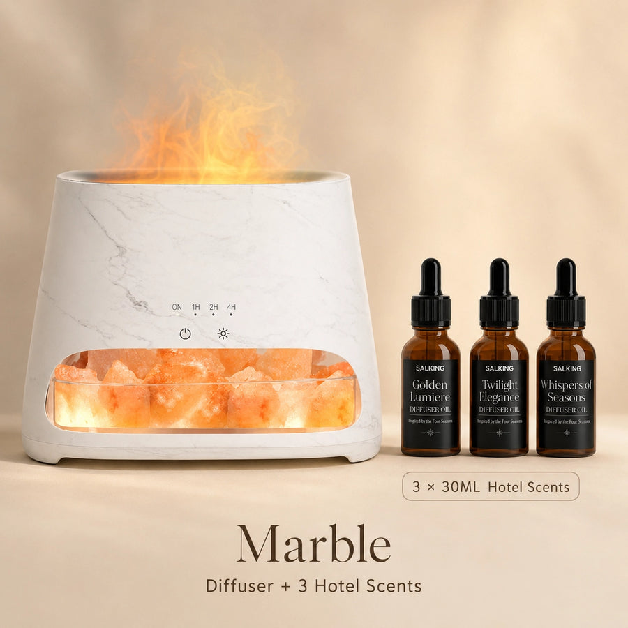 Luxury Hotel Scent Gift Set – Diffuser & 3 Fragrance Oils