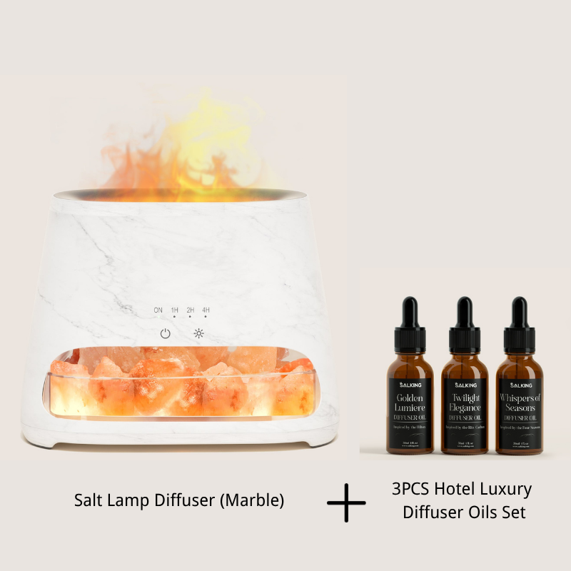 Luxury Hotel Scent Gift Set – Diffuser & 3 Fragrance Oils