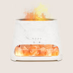 Salt Lamp Diffuser (Wooden Grain)