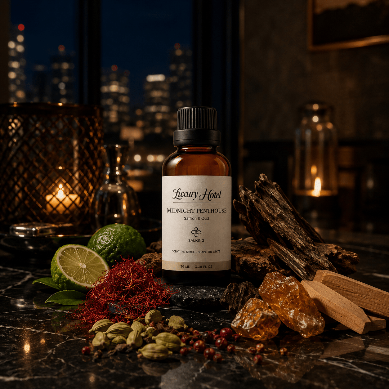Midnight Penthouse - SALKING