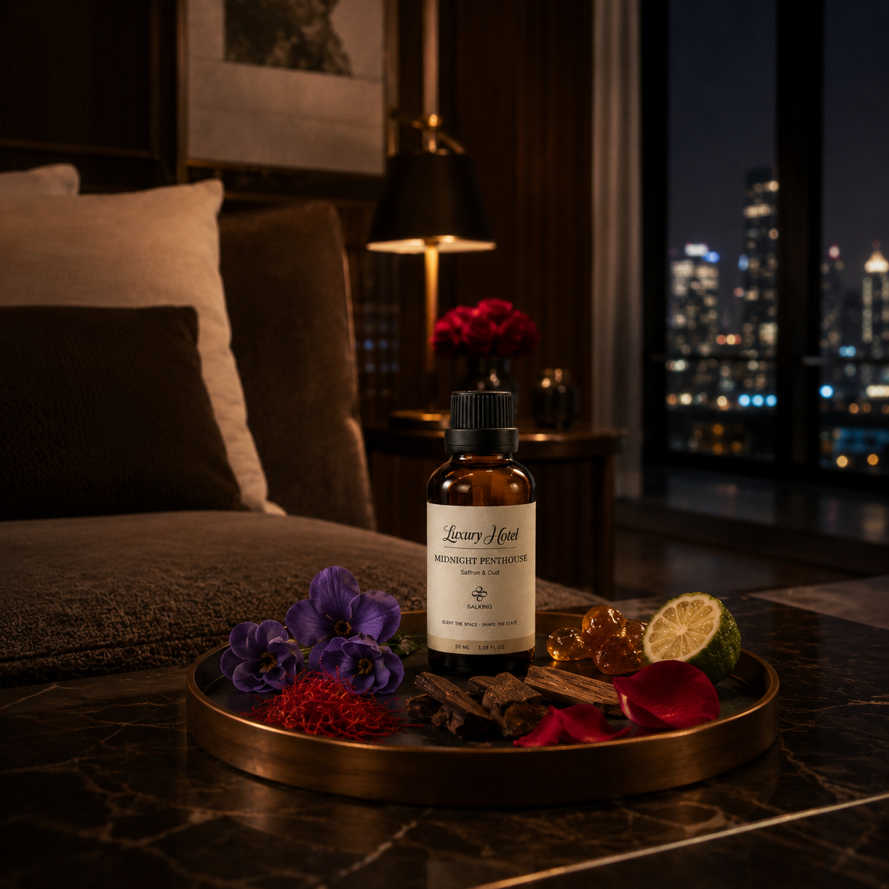 Midnight Penthouse
