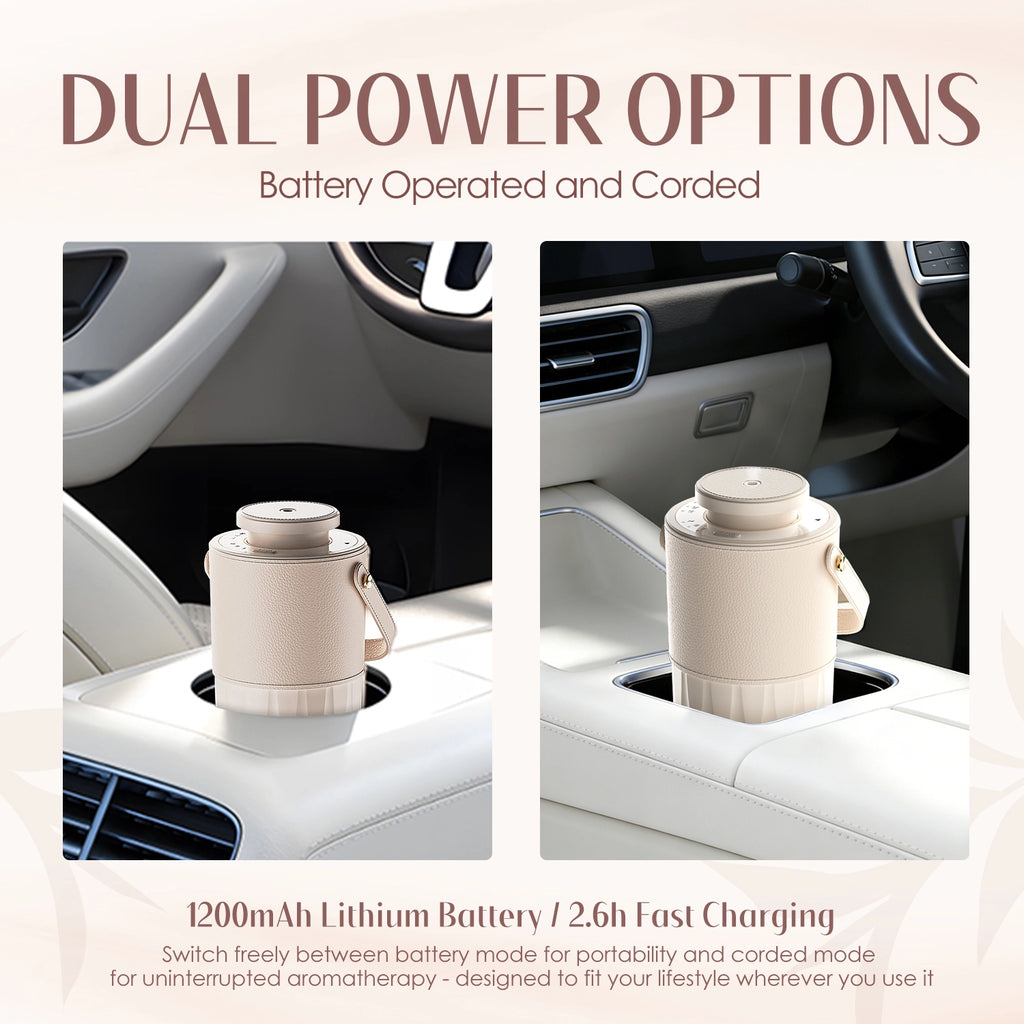 Waterless Essential Oil Diffuser Starter Kit