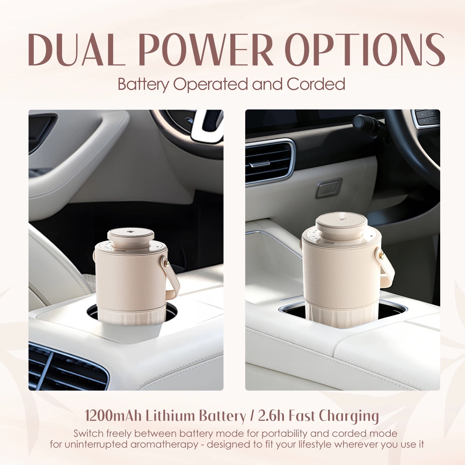 Waterless Essential Oil Diffuser Starter Kit