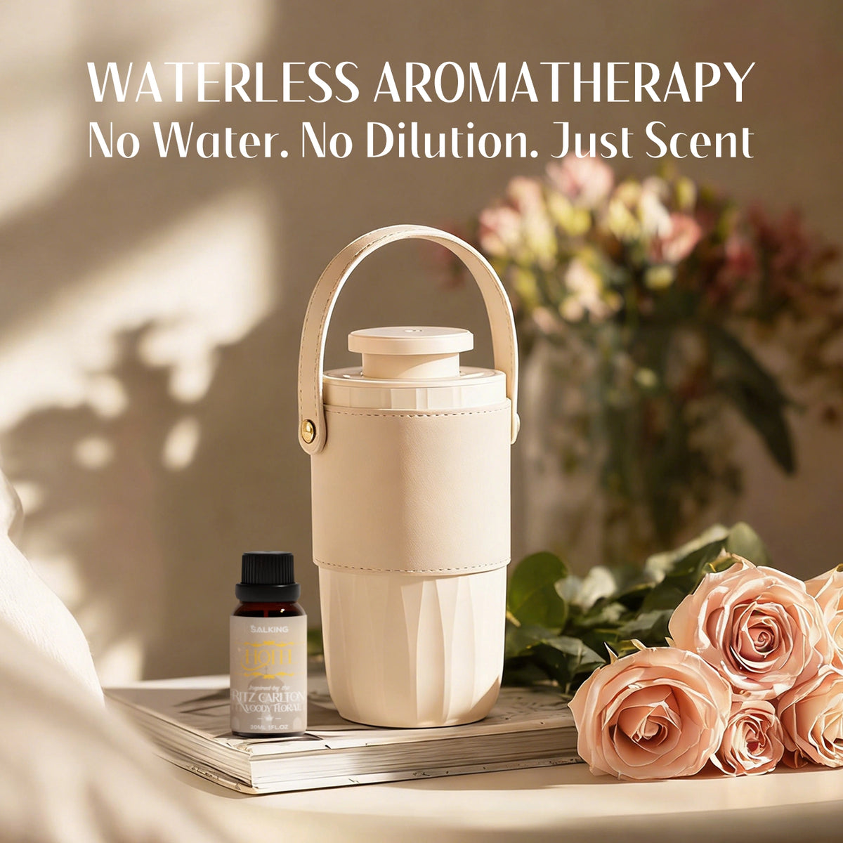 Diffuser Utensils Kit Waterless Diffuser for Home & Luxury Aroma Diffuser | SALKING