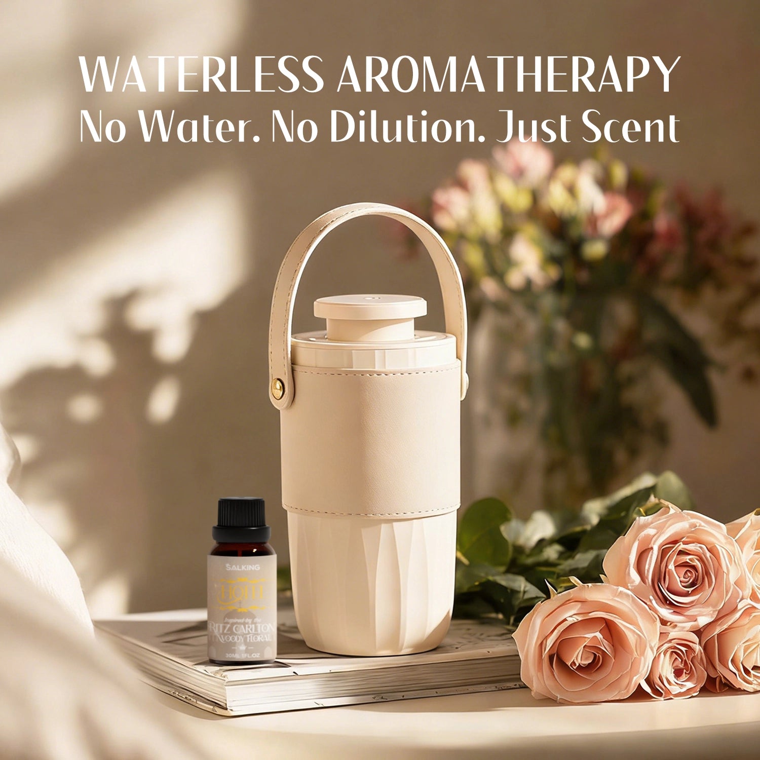 Waterless Essential Oil Diffuser Starter Kit