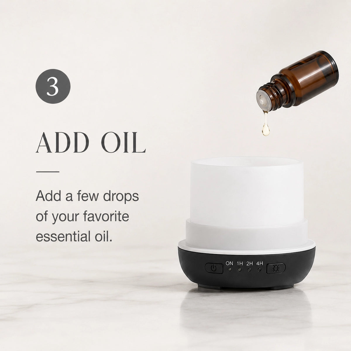 ADD OIL