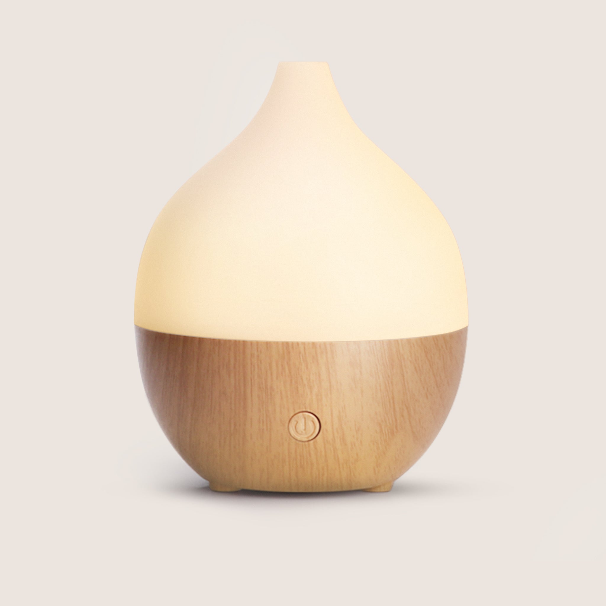 SALKING Coconut 100ml essential oil diffuser with USB power and 8-color light