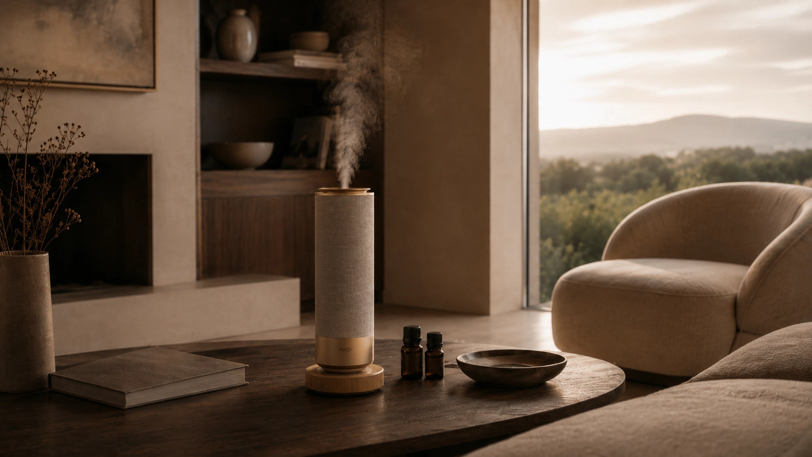 SALKING home fragrance scene