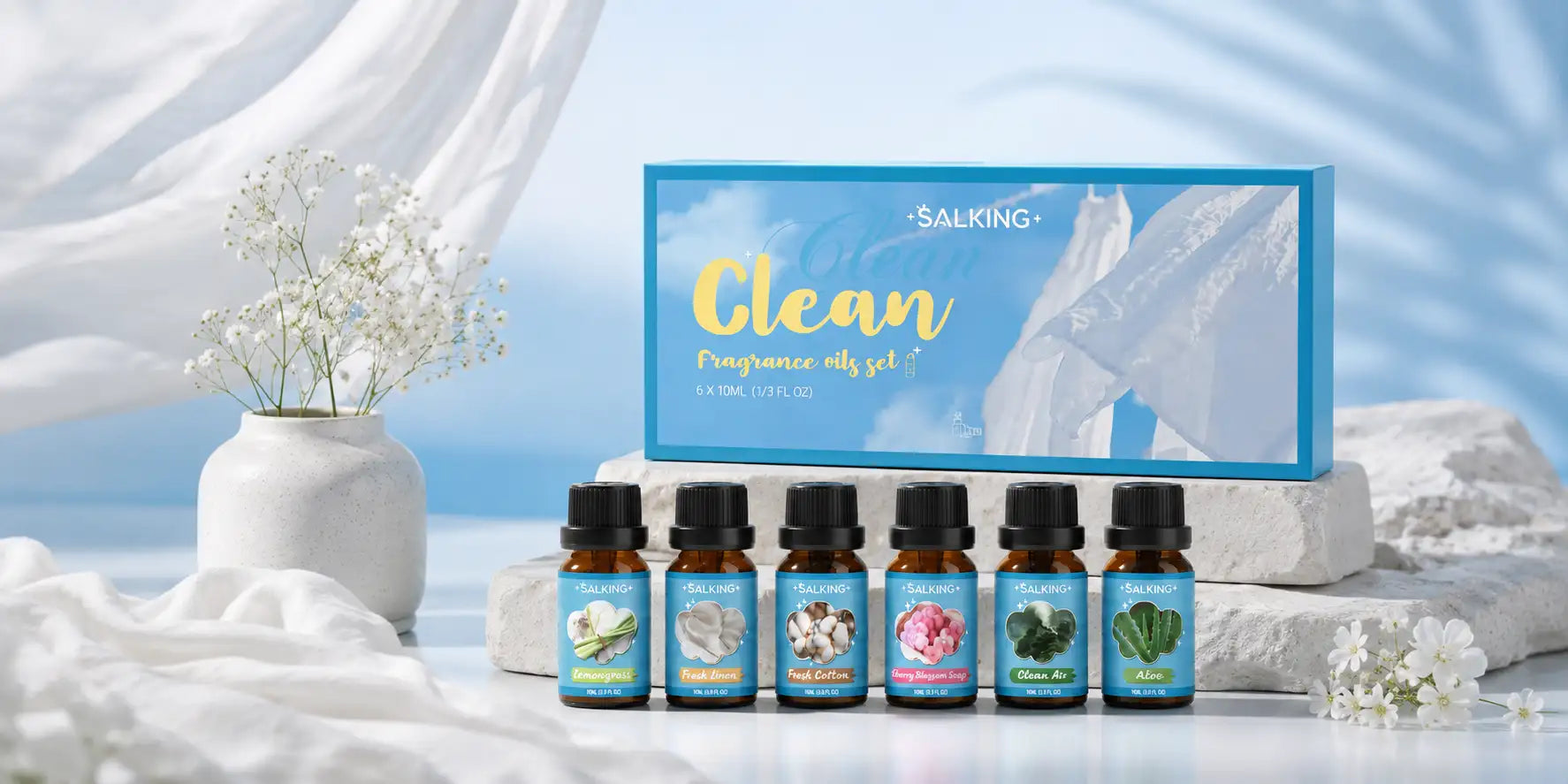 SALKING home fragrance hero banner