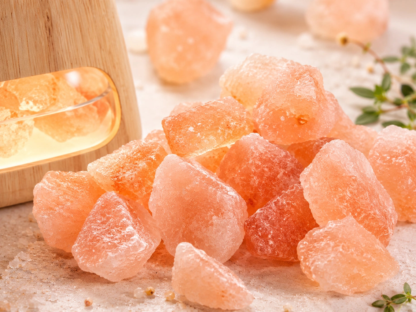 Natural fragrance material selected by SALKING