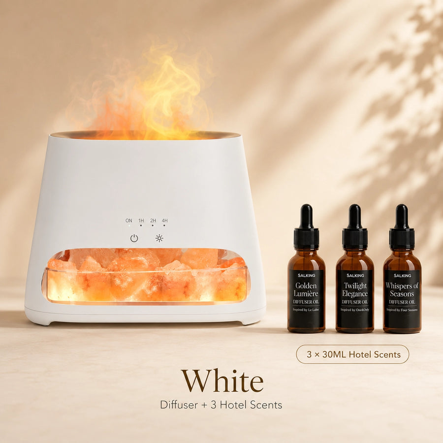 Luxury Hotel Scent Gift Set – Diffuser & 3 Fragrance Oils