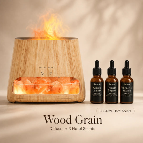 Luxury Hotel Scent Gift Set – Diffuser & 3 Fragrance Oils