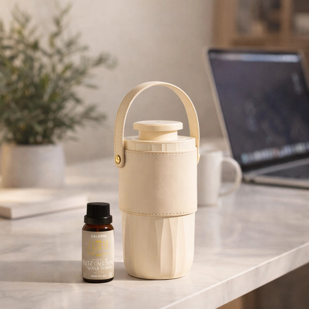 Waterless Essential Oil Diffuser Starter Kit