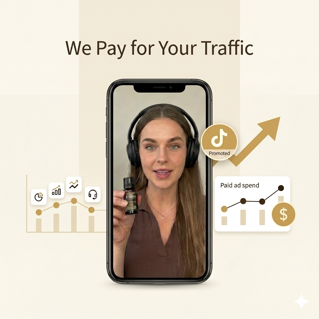 We Pay for Your Traffic