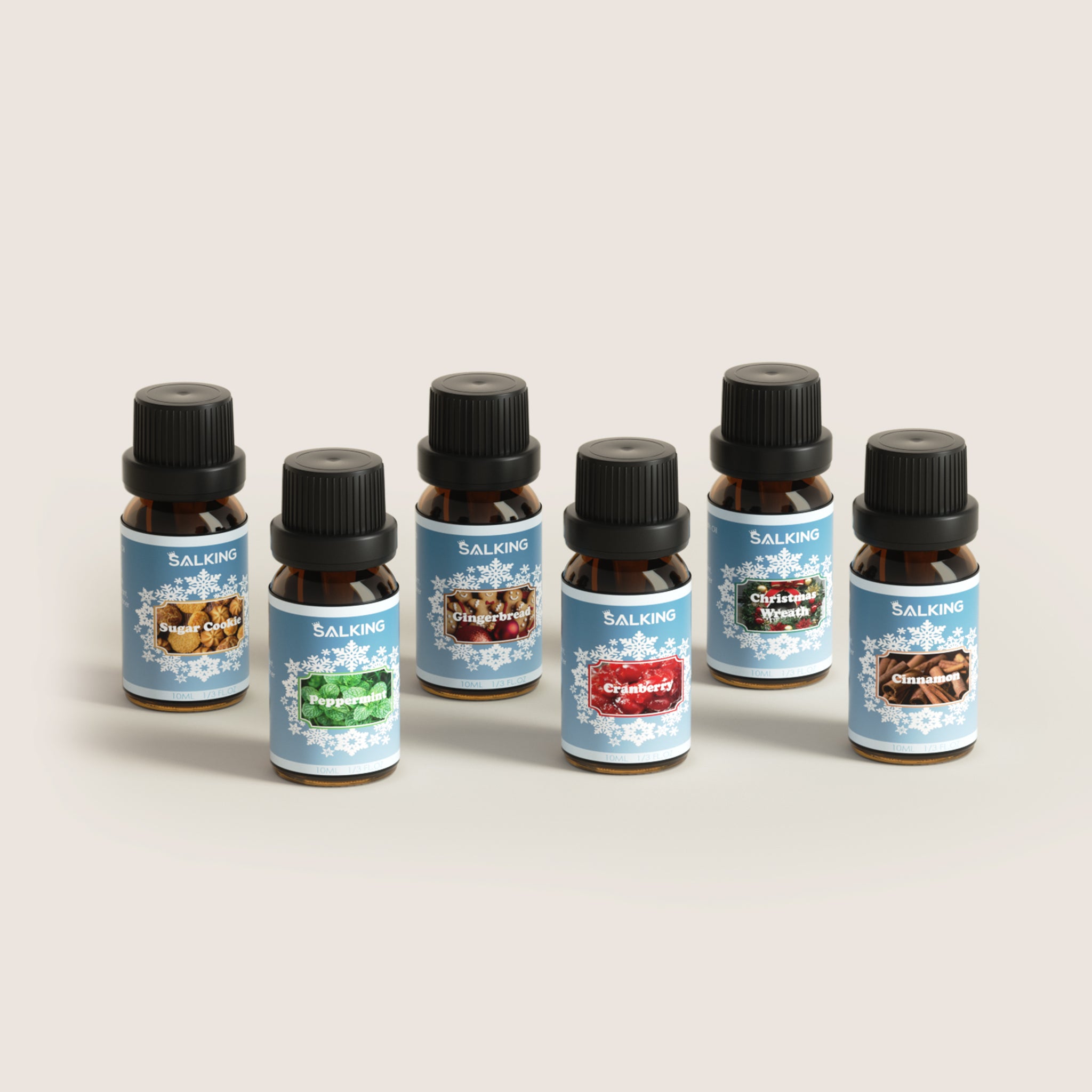 SALKING Winter Diffuser Oils Set