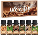 SALKING Woody Diffuser Oils Set